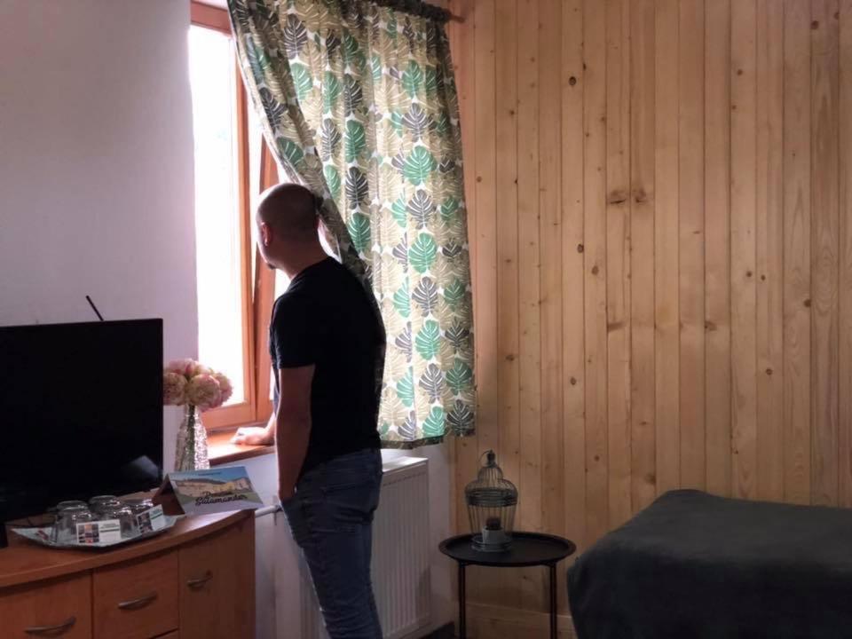 Penzion Salamander Mlynky Exteriör bild